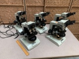Meiji ML2000 Binocular Phase Contrast Microscope - 5pcs
