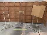 Steel / Art Easel Stand - 3pcs