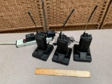 Motorola Radius P1225 Portable Two-Way Radio - 3pcs