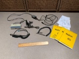 Barcode Laser Pen & Intermec Magscan Wedge Magnetic Strip Reader