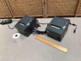 Epson M129H Thermal POS Receipt Printer - 2pcs