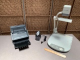 Office Equipment / Fujitsu Document Scanner / Electric Pencil Sharpener / Elmo P10 Document Camera