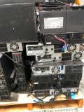 Pallet with APC UPS's & Batteries 1842lbs
