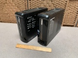 Gateway SX2802-01 Core 2 Quad & Gateway SX2801-IIE Dual Core Desktop Computers - 2pcs
