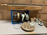 Durham Spool Rack w/ Heat Shrink Tubing / Cable Sleeves / Foam Tape