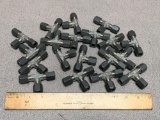 Parker Stainless Steel A-Lok 316 Fluid Connector Tee's - 15pcs