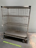 Rolling Metro Super Erecta Shelf Storage Rack 48x21x63