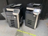 Konica Minolta Bizhub C220 & 501 Multifunction Color & Black Copier Scanner Printer Fax - 2pcs