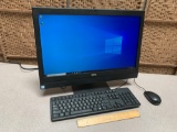 Dell Optiplex 7450 23in LCD AIO Intel i7-7700 3.6GHz 8GB DDR4 500GB Wif Bt Cam Type C Win 10 Pro PC