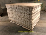 Terraflor Heavy Duty Event -Wedding Party Stadium Floors / Ground Protection - 36sheets/1296sq.ft