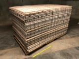 Terraflor Heavy Duty Event -Wedding Party Stadium Floors / Ground Protection - 37sheets/1332sq.ft