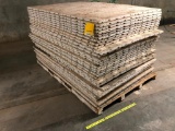 Terraflor Heavy Duty Event -Wedding Party Stadium Floors / Ground Protection - 34sheets/1224sq.ft