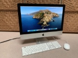 Apple iMac A1418 21.5in LCD Intel i5 Quad Core 2.7GHz 8GB 1TB Wifi Bt Cam Catalina Desktop PC