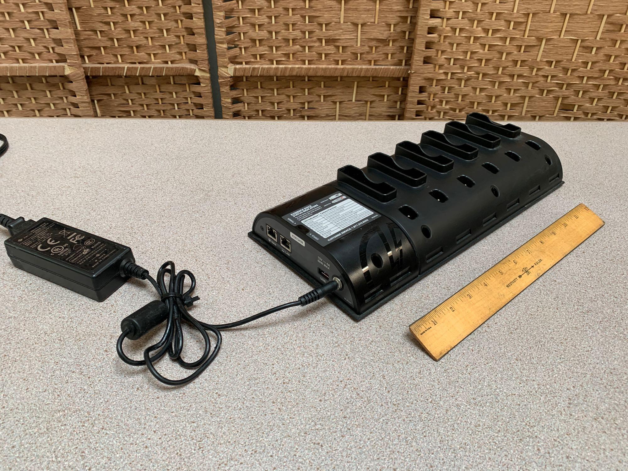 Taser T00042 Docking Station for Axon Flex Proxibid