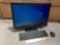 Dell Optiplex 7450 23in LCD AIO Intel i7-7700 3.6GHz 8GB DDR4 500GB Wif Bt Cam Type C Win 10 Pro PC