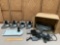 Sony EVI-HD1 High Definition / Video Conference Room PTZ Cameras w/ Controller - 5pcs