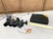 Q-See QT454 4-Channel DVR with 4 QSM1424W Wide Angle Cameras