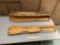 Evans Molded Plywood Leg Splint S2-1790 - 9pcs
