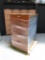 Omni Pacific 4 Drawer File Cabinets 22x30x55 - 2pcs