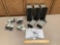 Pasco Scientific ME-9430 Dynamic Cart / Variable Friction / Plunger Carts - 20pcs