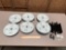Pasco Scientific ME-9447 Super Pulley Force Tables - 9 pcs