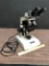 Meiji Techno ML2200 Brightfield Biological Laboratory Series Microscope - 3 objectives