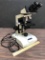 Meiji Techno ML2200 Brightfield Biological Laboratory Series Microscope - 3 objectives