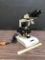 Meiji Techno ML2000L Biological Laboratory Series Microscope - 4 Objectives