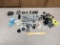 Microscope Parts / Eyepieces / Objective Lenses - 42pcs