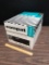 ONE Box with 10 reams of white multipurpose 20lb 3 hole punched copy / printer paper. Size 8.5