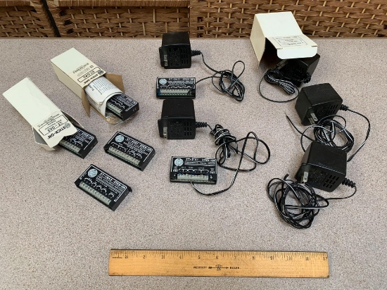 Radio Design Labs RDL / Audio Amplifiers / Solid State Relays & Phono Pre-amp - 6pcs