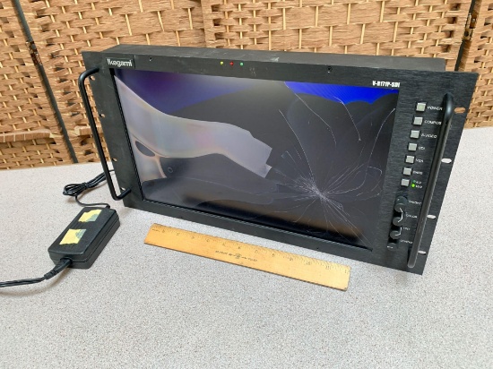 Ikegami / Marshall V-R171P-SDI 17in Rackmountable Video Production Monitor