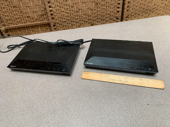 Sony BDP-S1100 Blu-Ray / DVD Disc Players - 2pcs