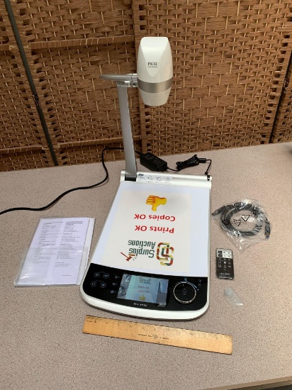 Elmo PX-10 Document Camera / Digital Visual Presenter with LCD Preview