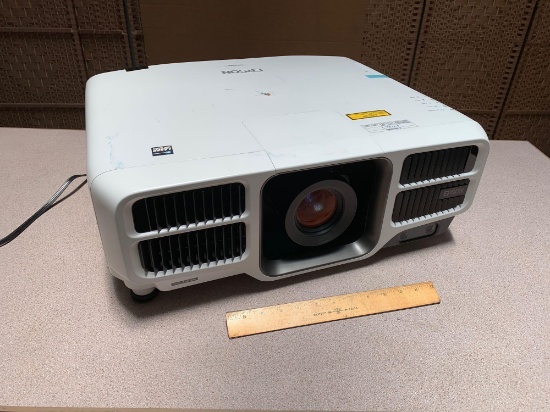 Epson Pro L1300U Laser WUXGA 3LCD Projector w/ 4k Enhancement / 8000 Lumens Video Projector