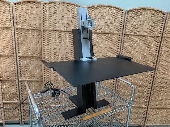 Humanscale Sit / Stand Adjustable Workstation / Quickstand