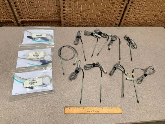 Pasco Scientific CI-6605A Temperature Sensors - 13pcs