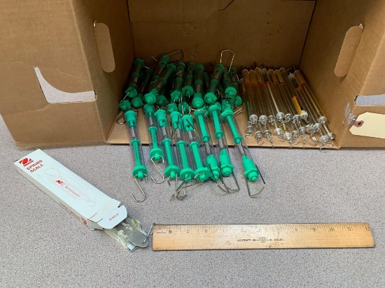 Laboratory Spring Scales - 45pcs