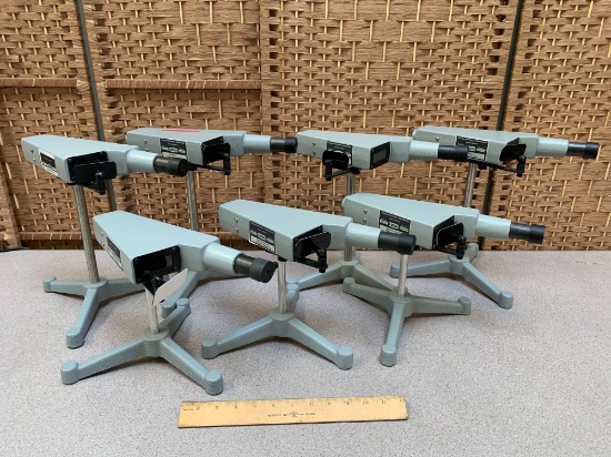 Winsco SP-125 Direct Reading Student Spectroscope - 7pcs