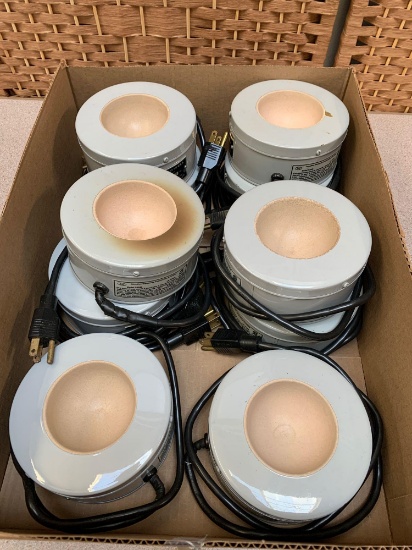 Thermowell C3AM / 125mL / 140W Round Bottom Flask Heaters / Mantles - 10pcs