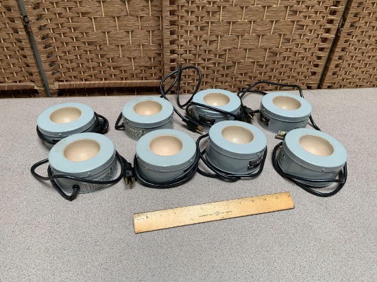 Thermowell C3AM / 125mL / 140W Round Bottom Flask Heaters / Mantles - 8pcs