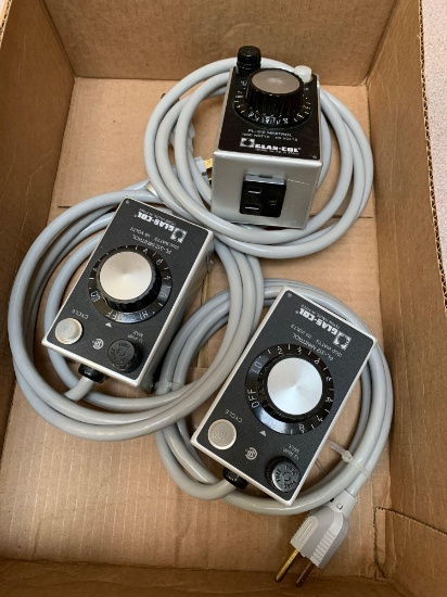 Glas Col PL-312 Minitrol 1500W Heating Mantle Controller - 3pcs