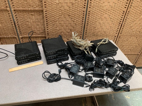Pasco Scientific CI-7599 Science Workshop 750 Interface / Student USB DAQ - 9pcs