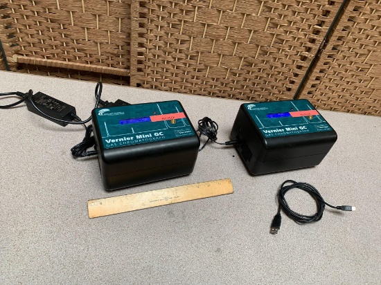 Vernier Mini GC Plus Gas Chromatograph GC-MINI - 2pcs