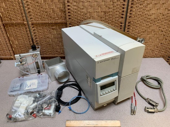 Hewlett Packard / HP / Agilent Technologies 5973 Inert Mass Selective Detector