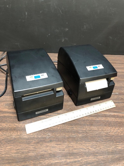 Citizen CT-S2000 POS Thermal Receipt Printers - 2pcs