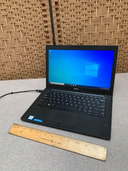 Dell Latitude 7280 12in LCD Intel i7-7600U 2.8GHz 8GB 256GB Wifi Bt Win 10 Pro Laptop