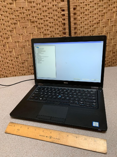 Dell Latitude 5480 Intel i5-7440HQ 2.8GHz 8GB 500GB Wifi BT HD NO OS Laptop