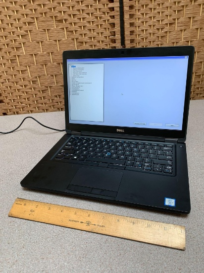 Dell Latitude 5480 Intel i5-7440HQ 2.8GHz 8GB 256GB SSD Wifi Cell HD NO OS Laptop