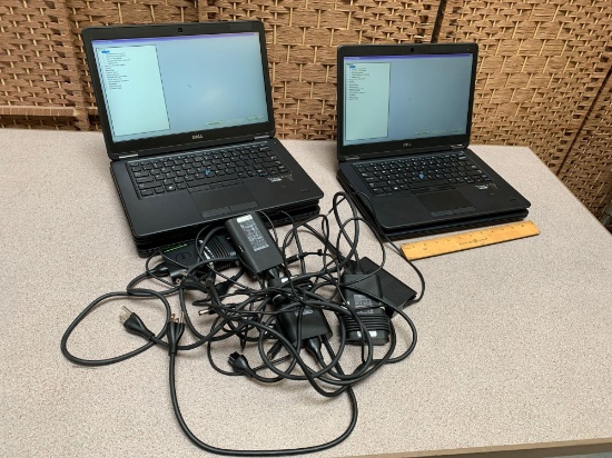 Dell Latitude E7450 Intel i5-5300U 2.3GHz 8GB 256GB Wifi Bt HD NO OS Laptops - 5pcs